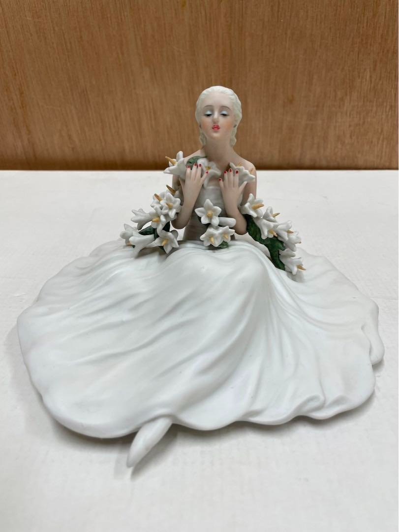 LOUIS ICART “1934 LES LIS” Figurine Limited Edition 781/7500 1984