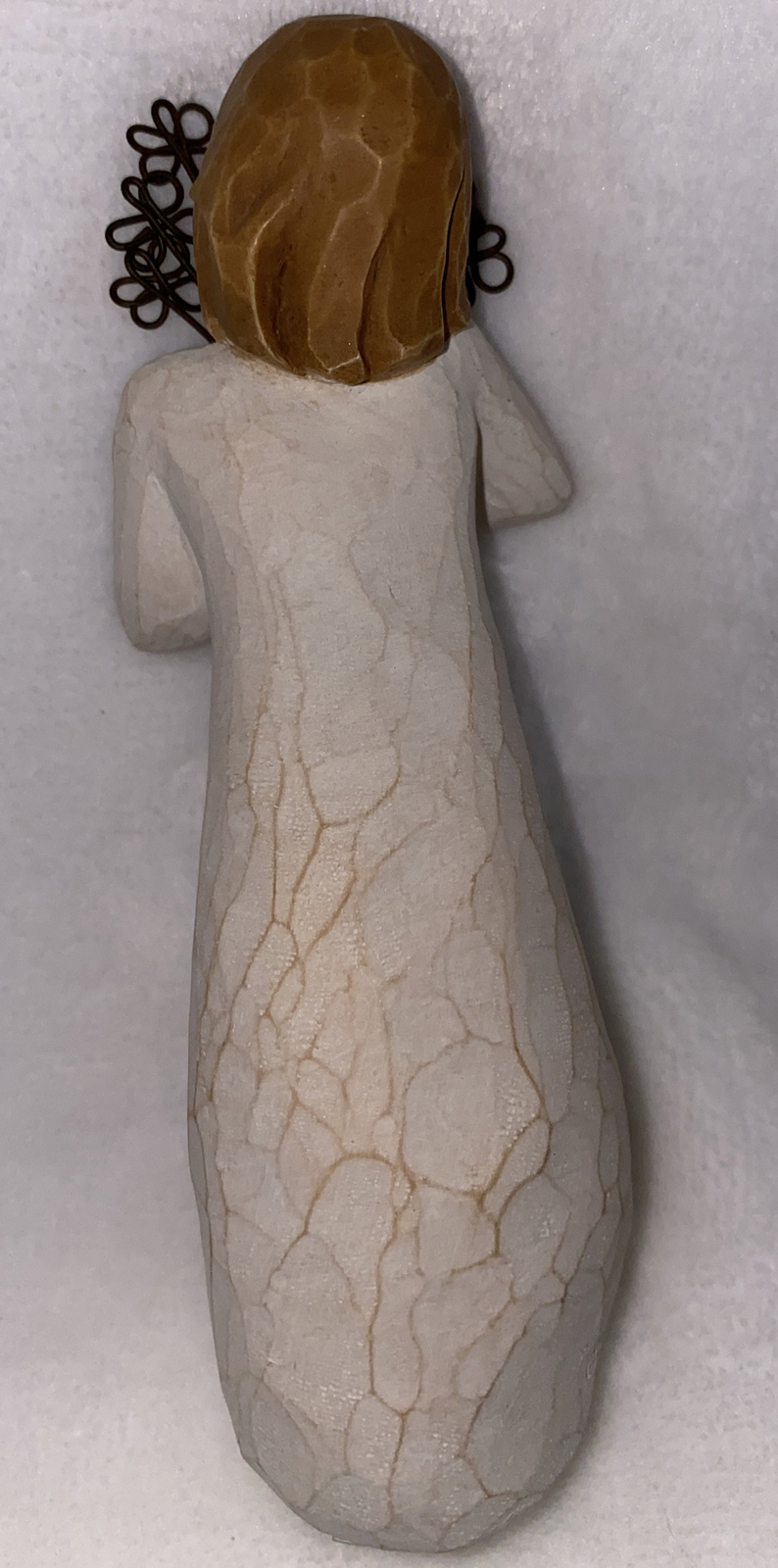 Willow Tree Friendship Woman Flowers Figurine 2004 Susan Lordi 5″ Tall