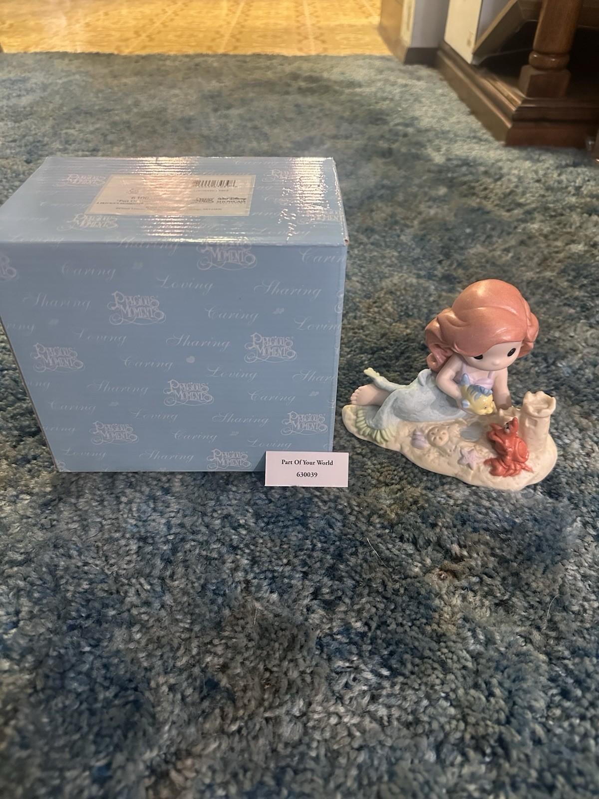 Precious Moments X Disney Part Of Your World Figurine US SHIP ONLY SEE INFO