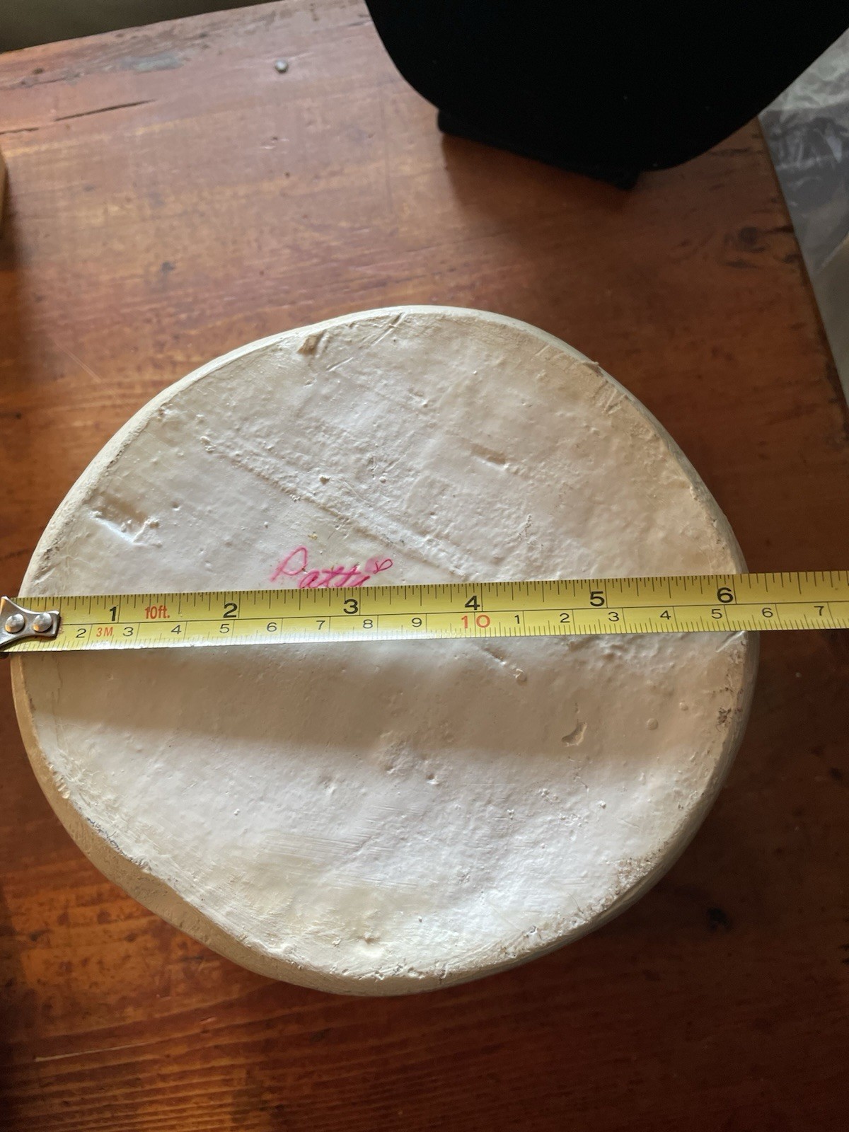 1977 Big Mac Hobbiest Plaster/Ceramic Plant/Pen Holder Decor