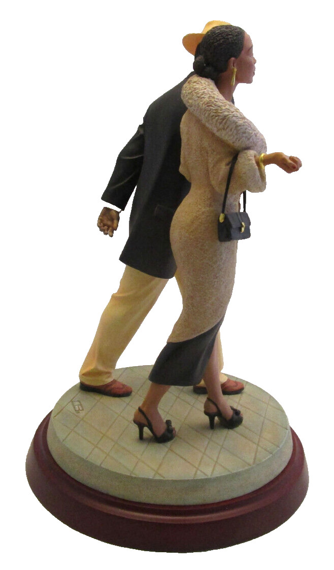 Thomas Blackshear Ebony Visions Signed First Issue “Steppin’ Out” # 584 of 1000