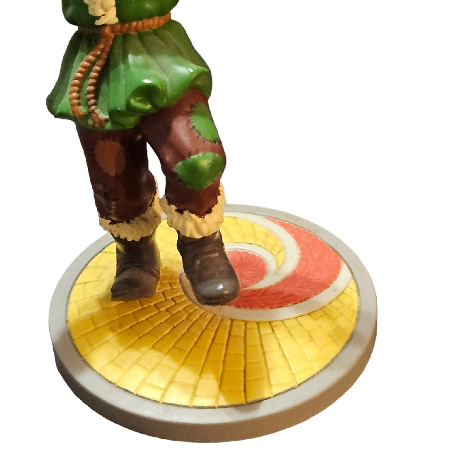 Enesco Wizard of Oz Scarecrow Figure 1998, Turner Toy Cake Topper 3.25 Inches