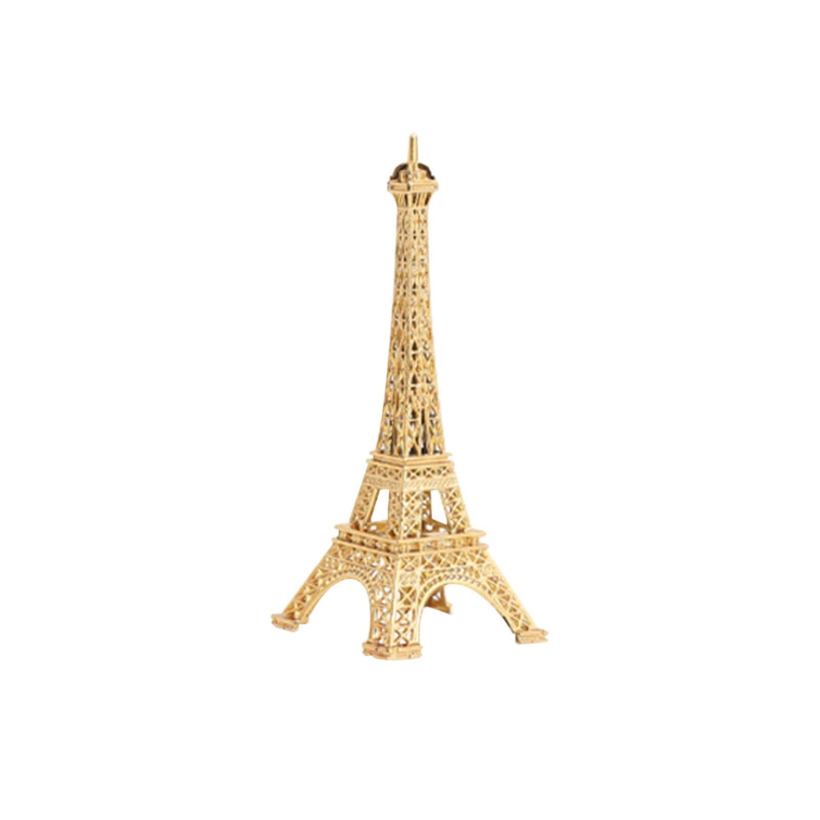 Eiffel Tower Model Paris Architecture Desktop Decor Cake Topper Gift Statue