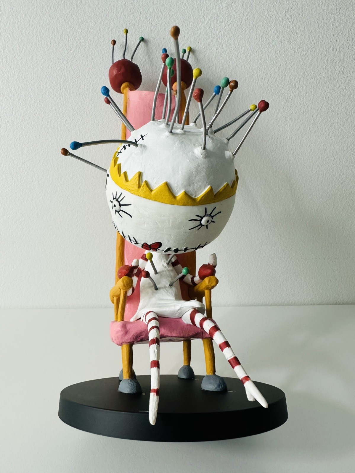 Kidrobot Voodoo Doll Art Figure – Tim Burton Style 2011