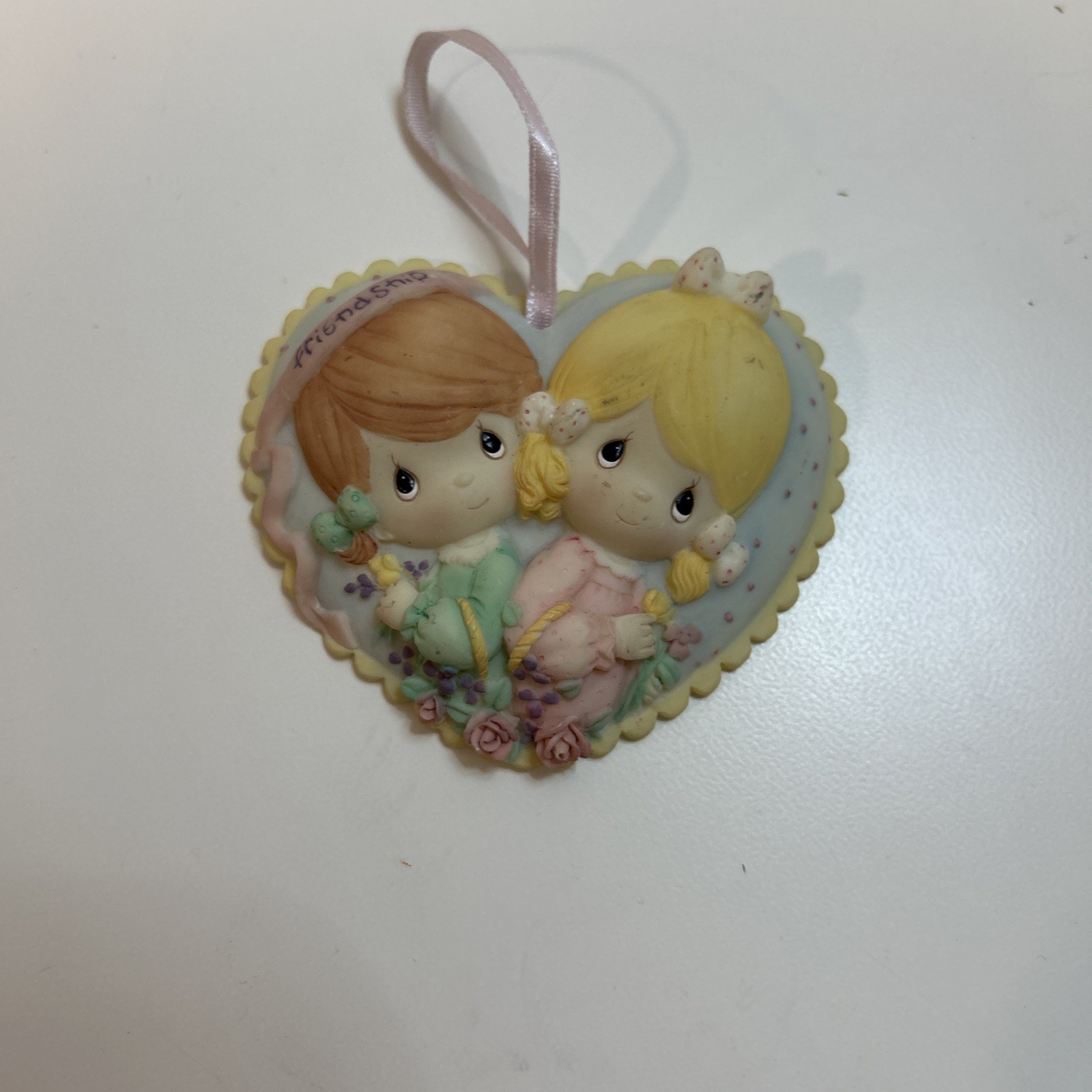 Precious Moments “To My Forever Friend” & 1996 Friendship Ornament