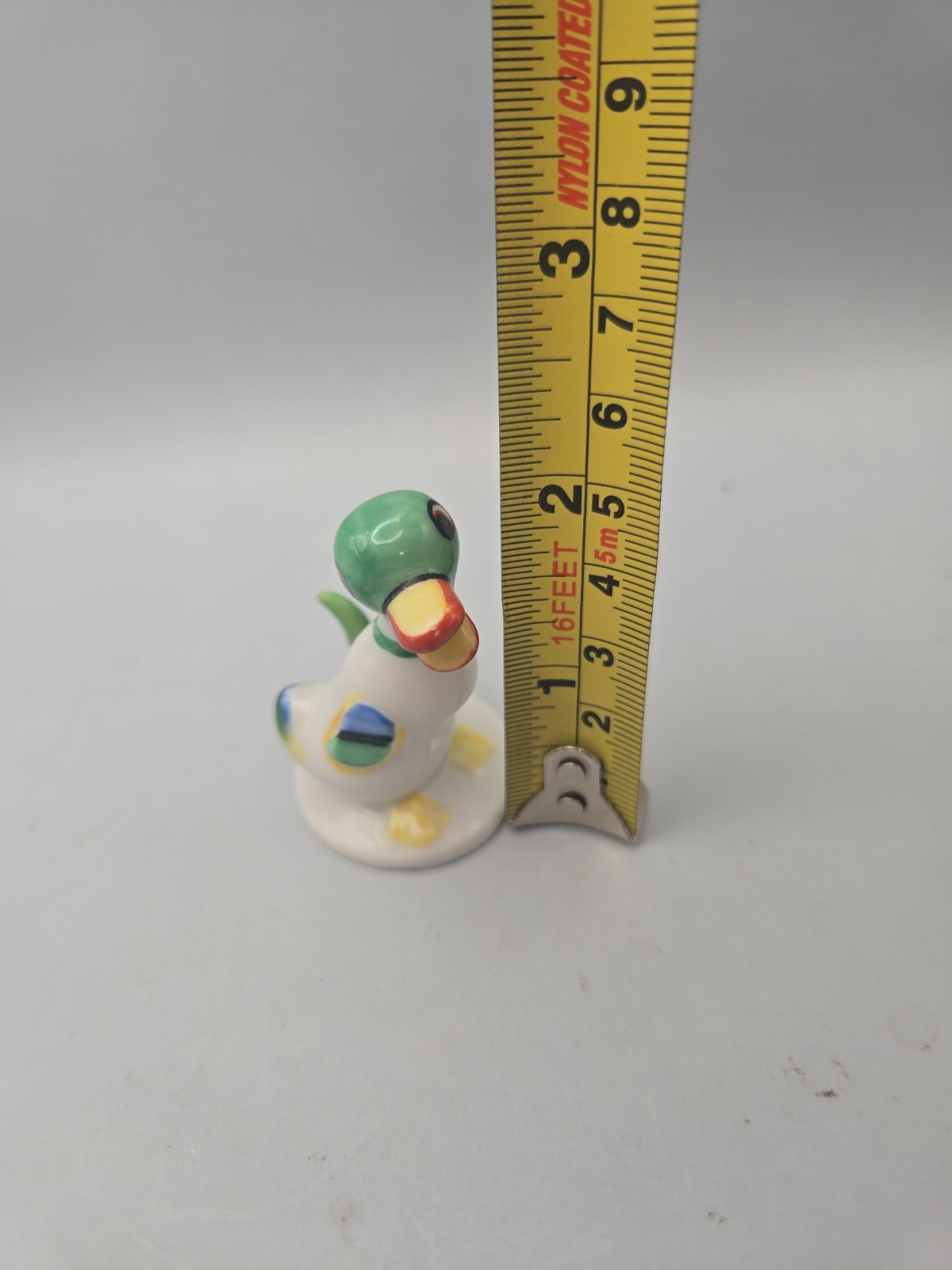 Metzler Ortloff Porcelain Duck Walter Bosse Art Deco Figurine