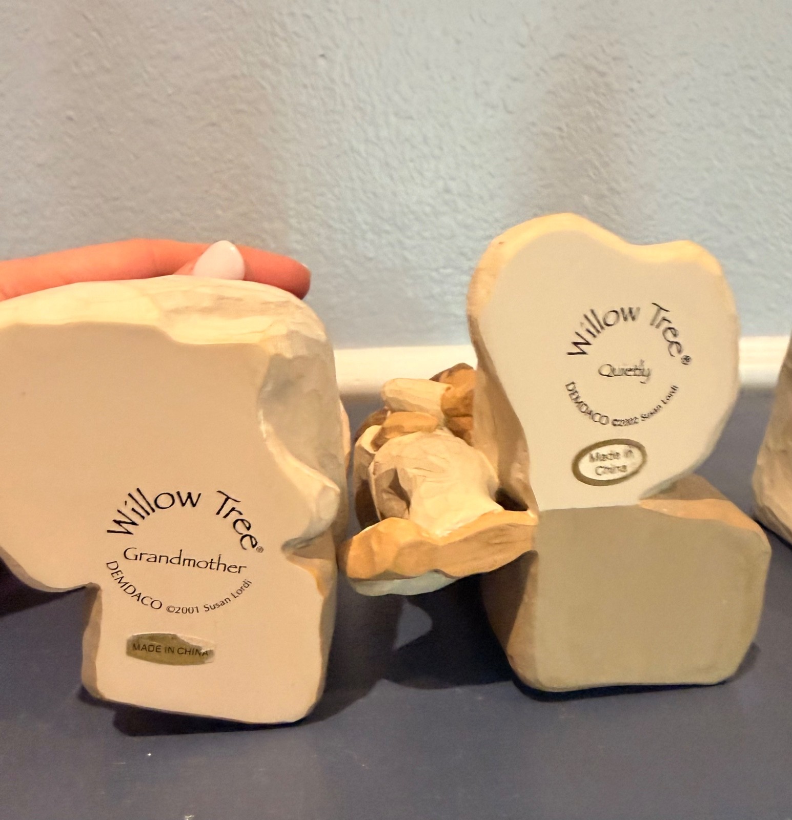 Willow Tree Lot of 5 Mother Family Grandmother Cherish Susan Lordi DEMDACO