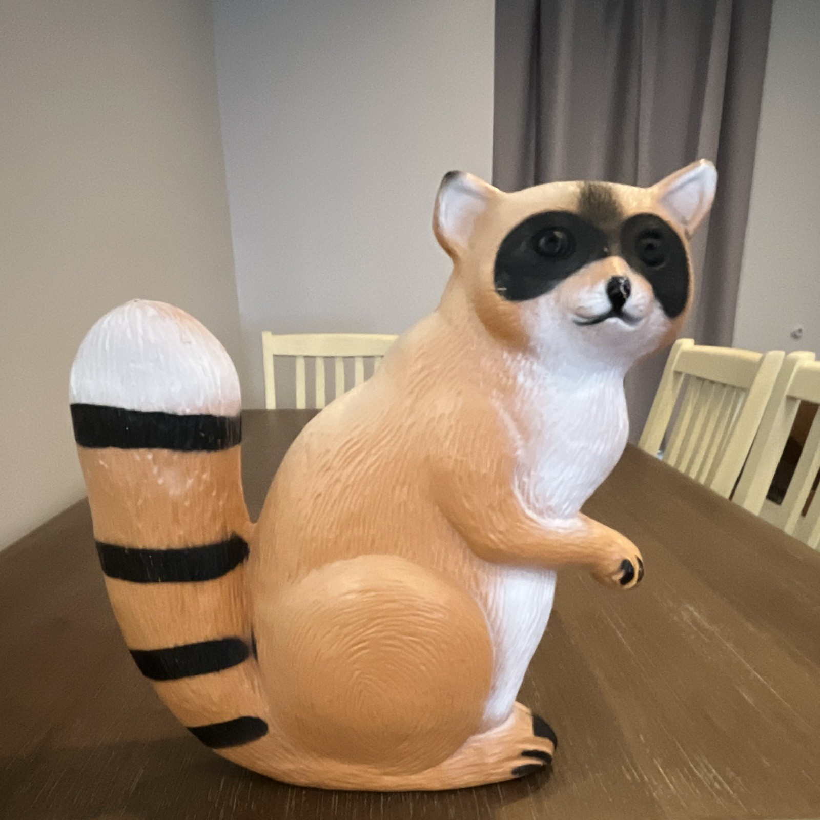 Don Featherstone Raccoon Blow Mold 2