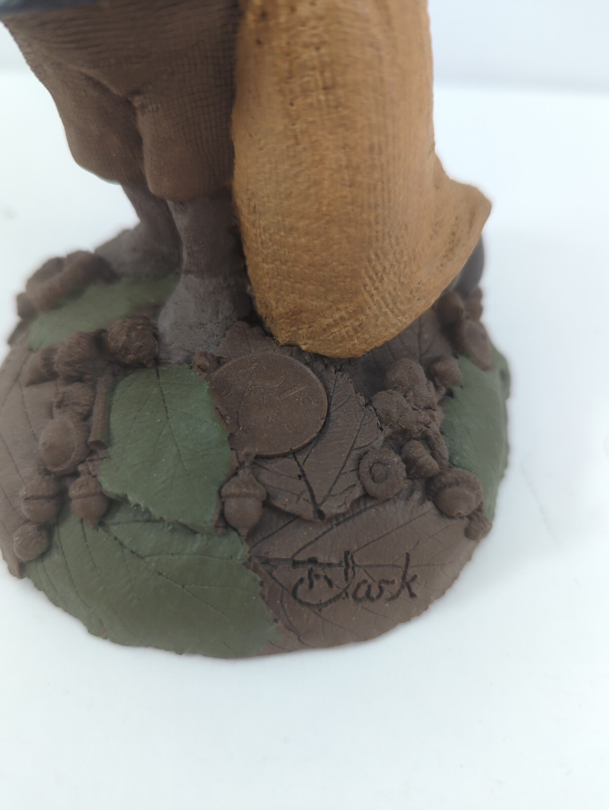 Tom Clark Gnomes Cairn Studio Item #5178 “Thank You” 1992 Edition #43 6.25″
