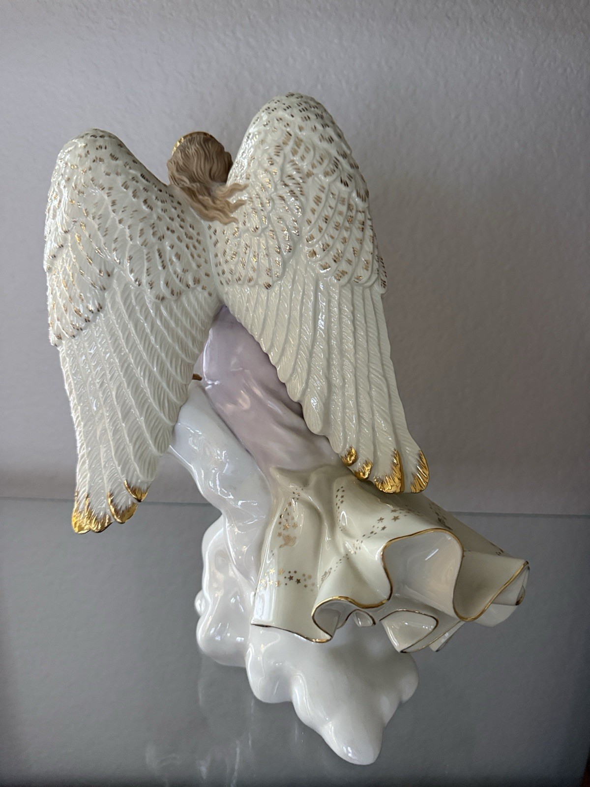 Lenox “Star of the Millennium” Angel Figurine – Perfect Condition!