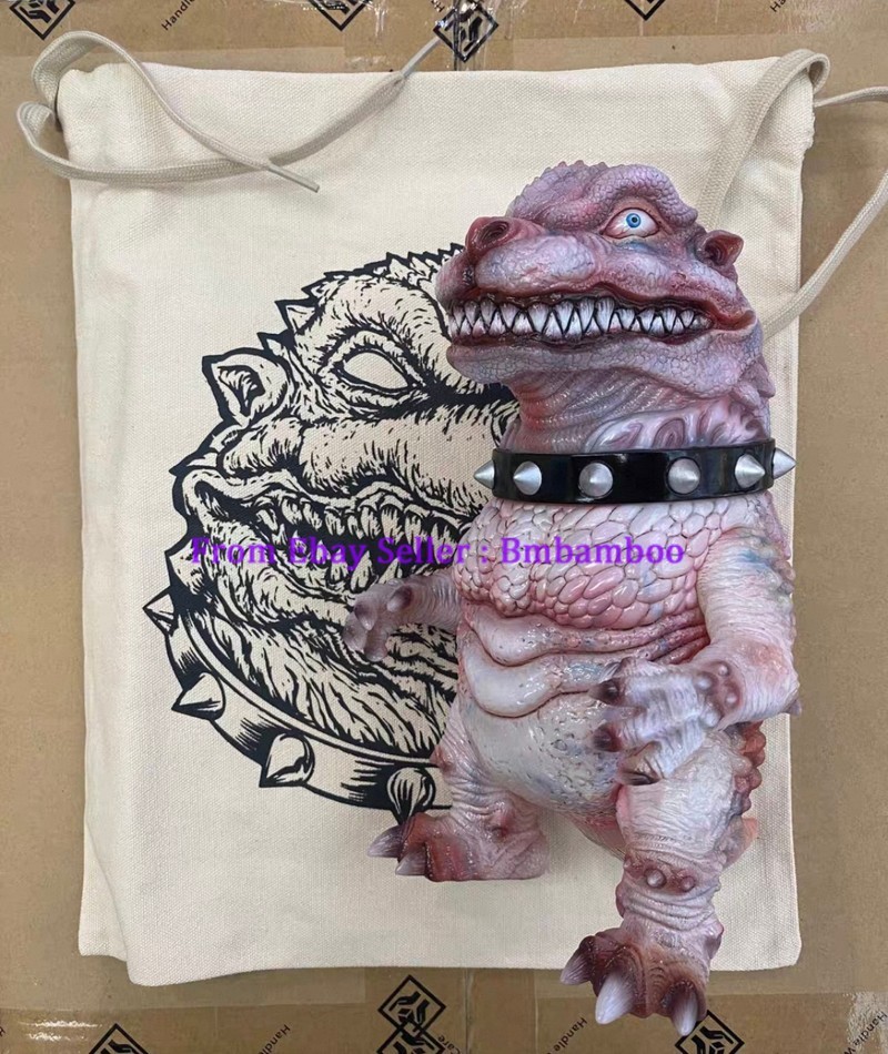 Nicolas Lestang Original Designer Kaiju Dragon Sofubi Soft Vinyl Toys Toxin Ver