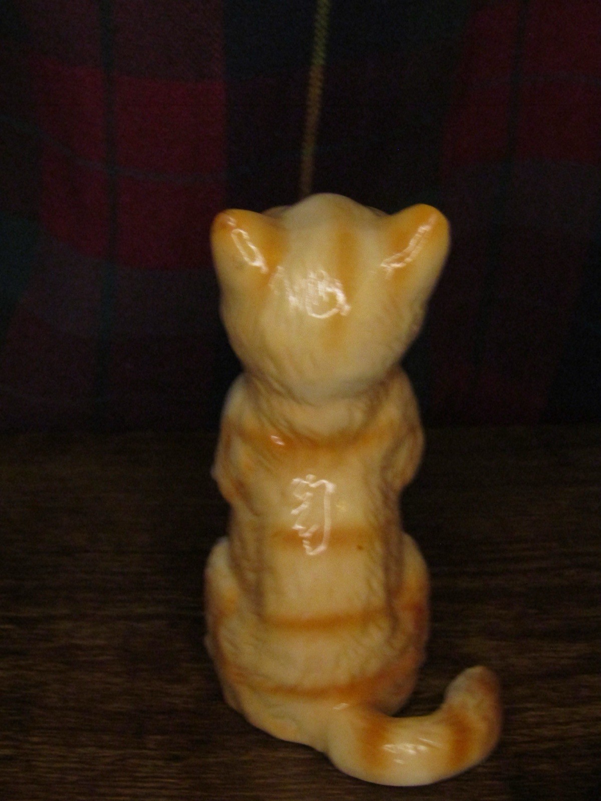 Cats of Character “Hey Up There” ~The Danbury Mint~ Fine Bone China Figurine