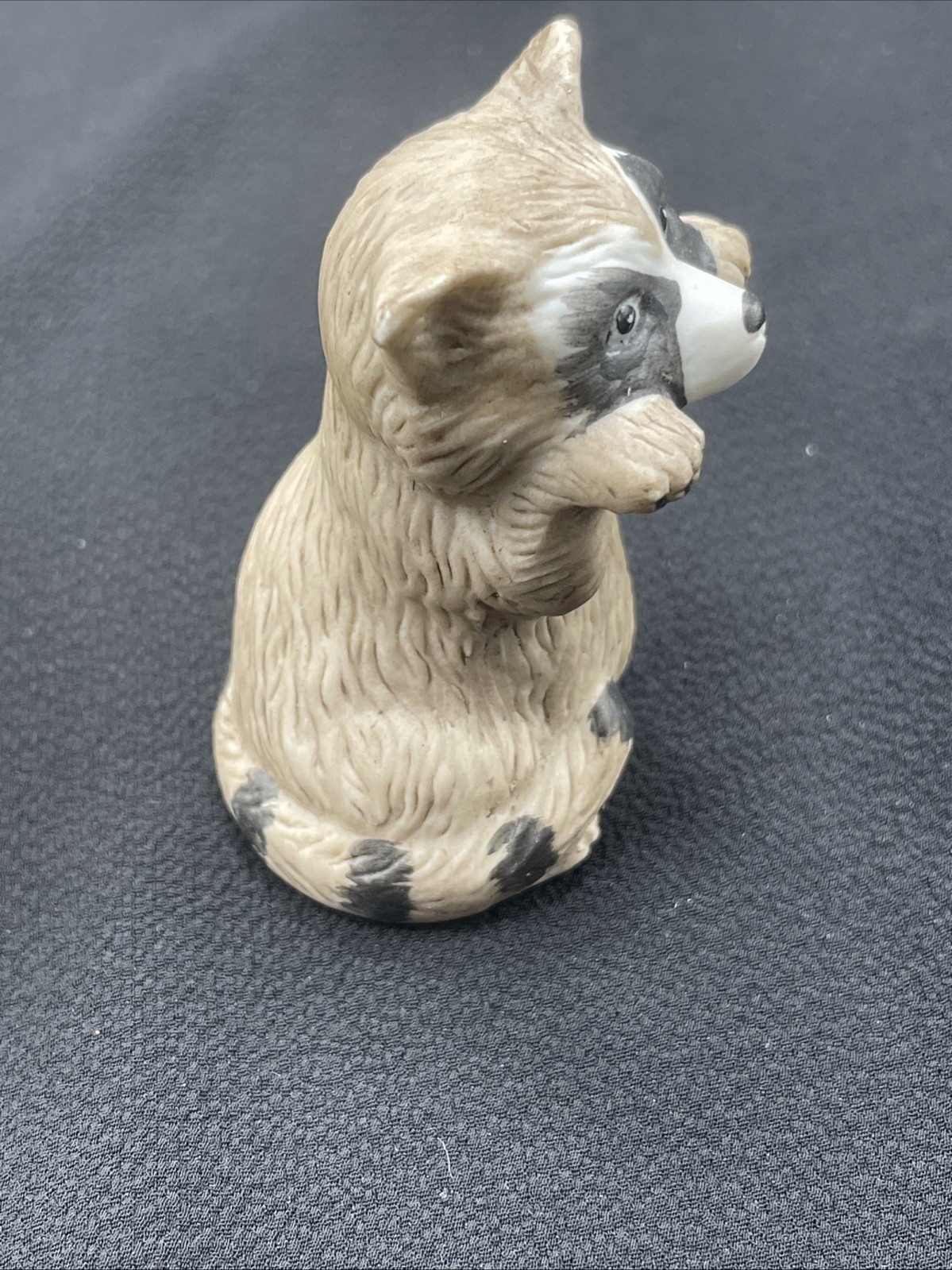 Woodland Surprises RACCOON Franklin Mint Jacqueline B. Smith 1984