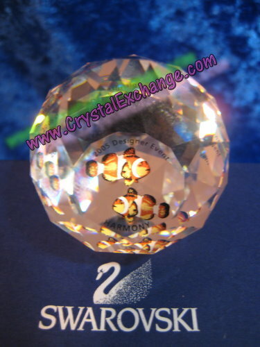 Swarovski Harmony Event Paperweight 2005 (40mm Round Ball) M7713 833112 MIB