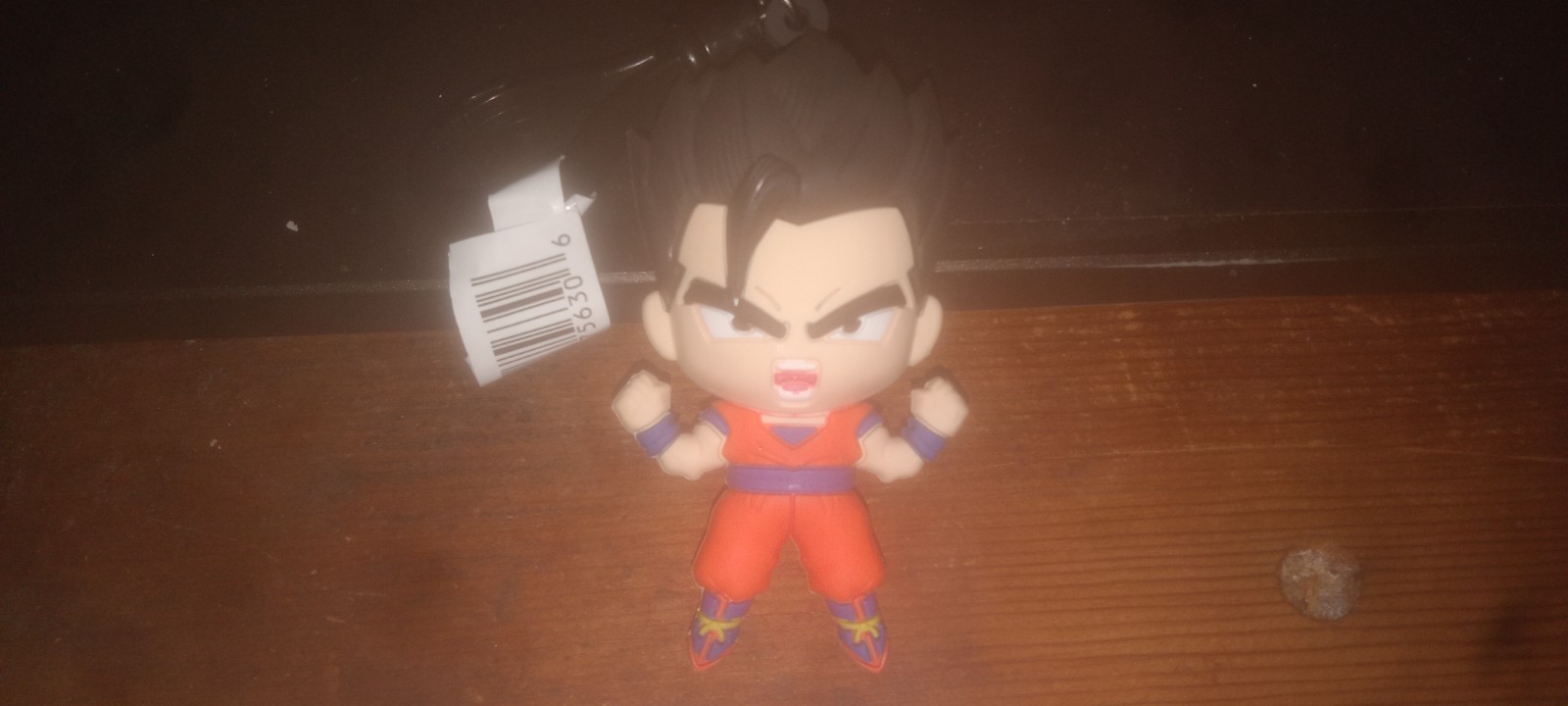 Dragonball Z Series 7 Figural Bag Clip 3 Inch Ultimate Gohan