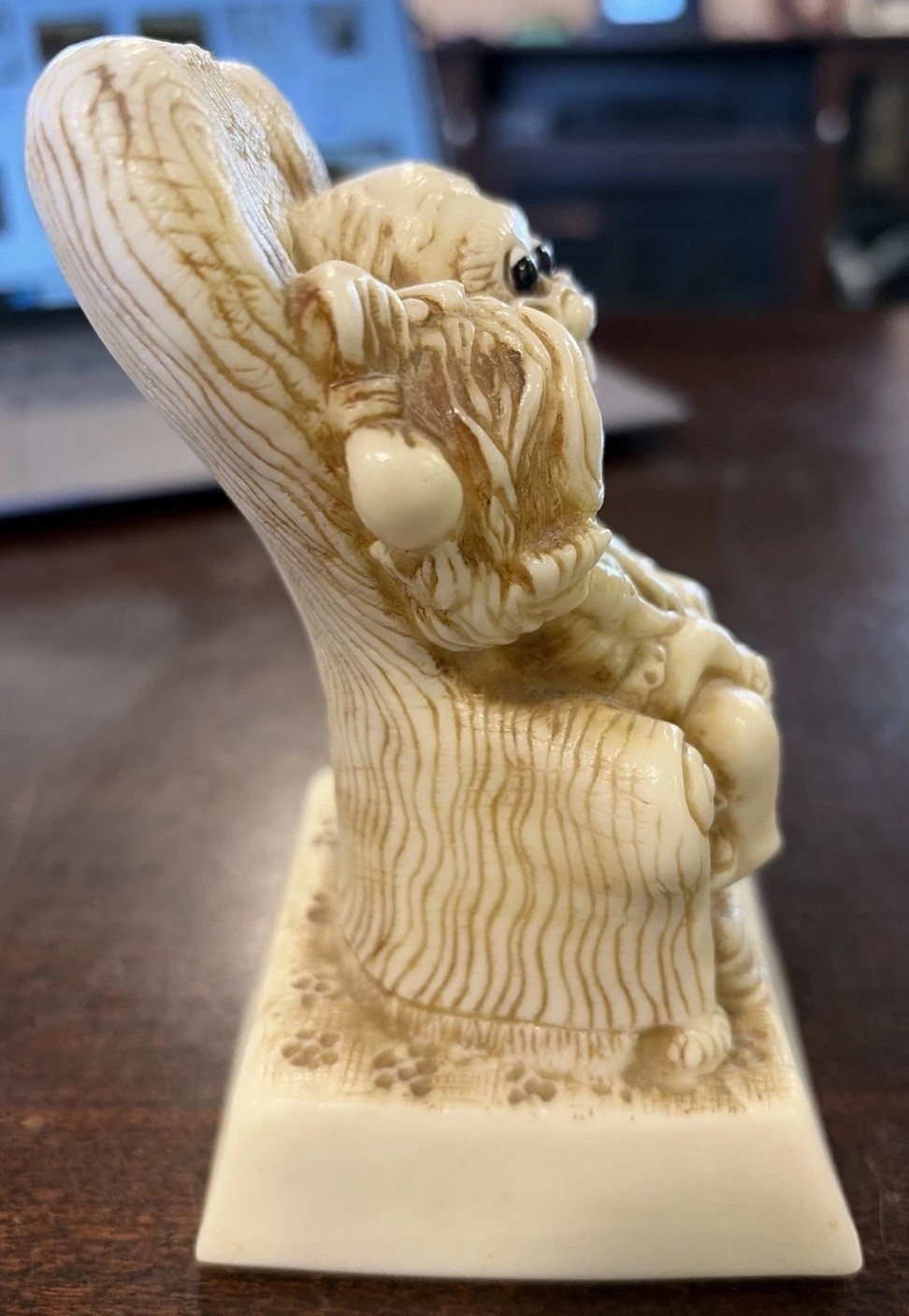 Grandfather Is Another Word for Love Figurine Vintage Gift From Granddaughter