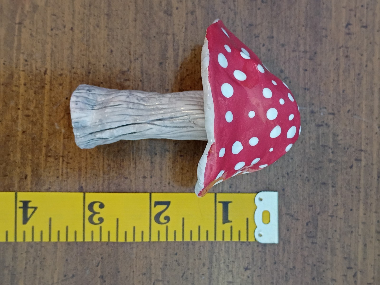Mushroom Sculpture Ceramic Figurine