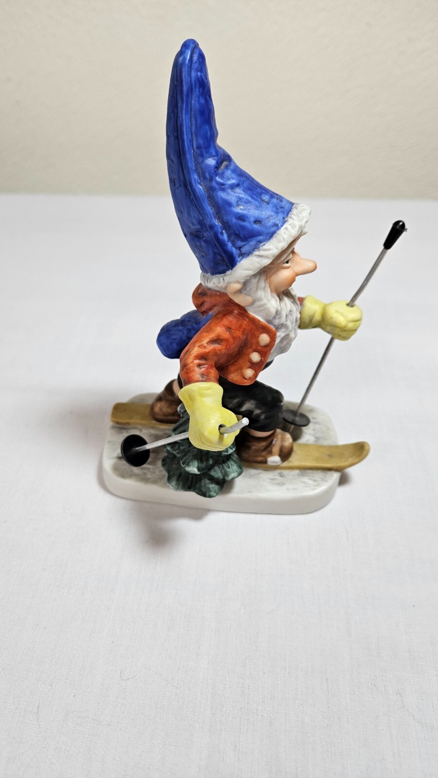 Vintage Goebel figurine Toni the Skier 1994