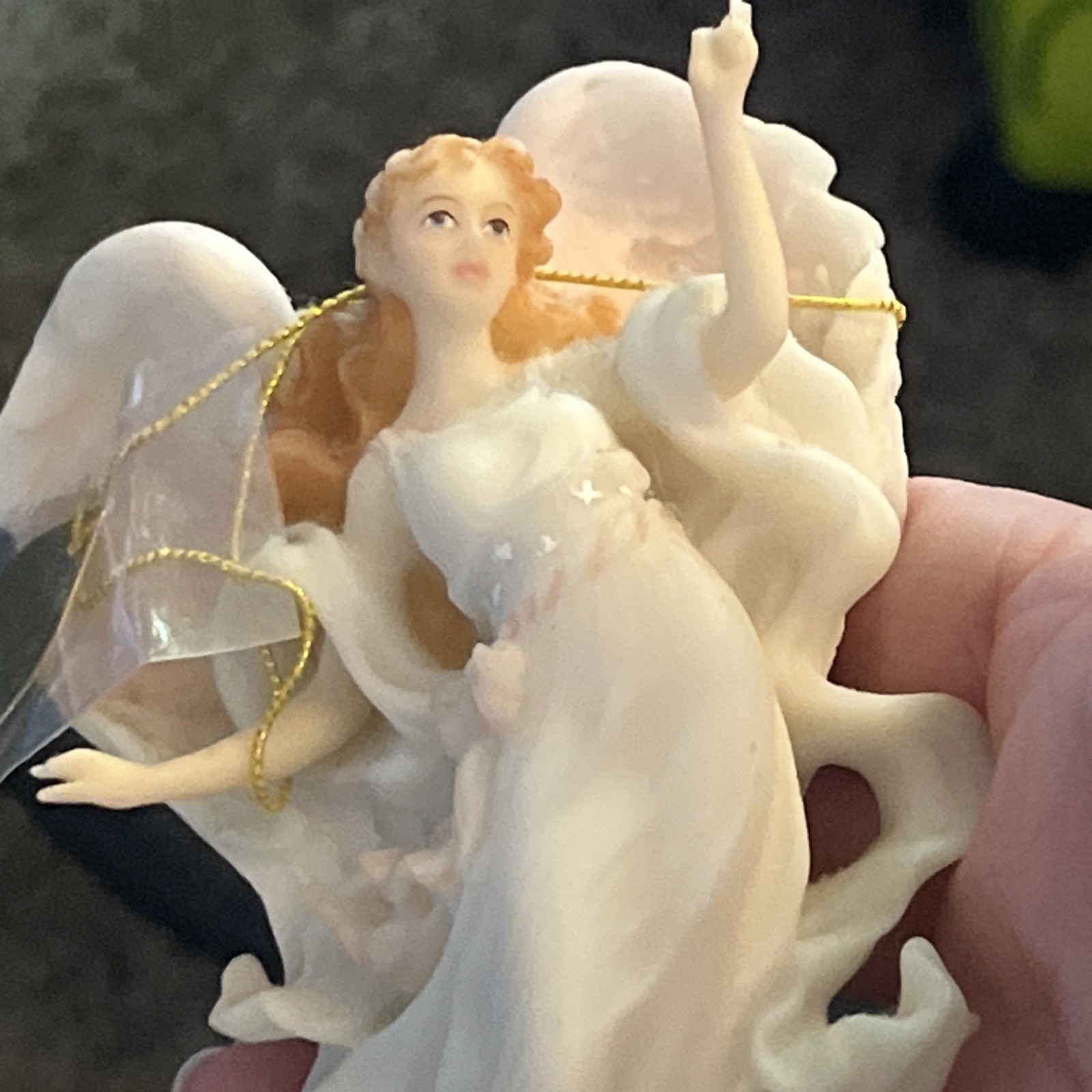 ROMAN SCRAPHIN CLASSIC ANGEL OF THE MONTH JULY 1999 NO. 81817