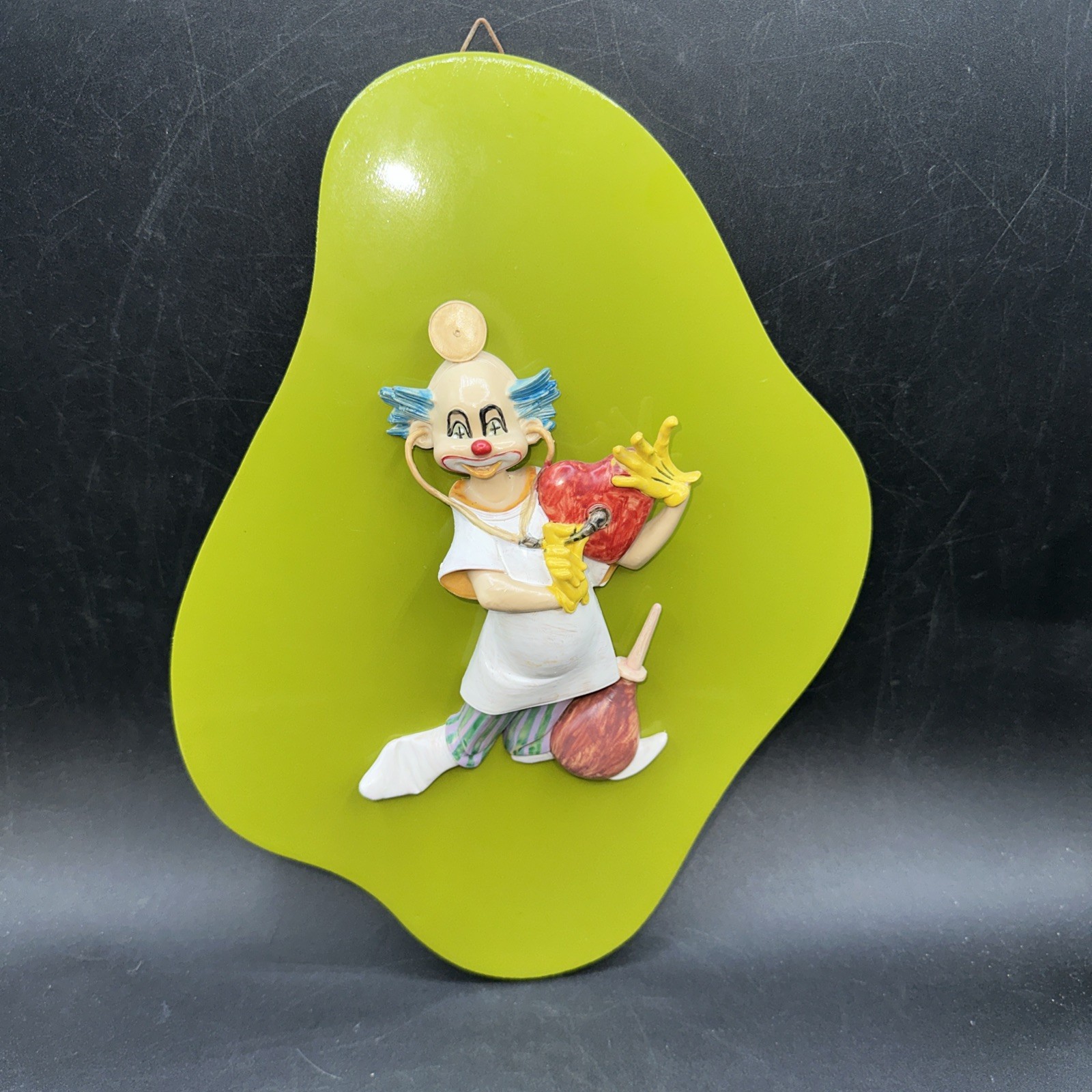 Clown Doctor Wall Hanging 3D Picture Molding