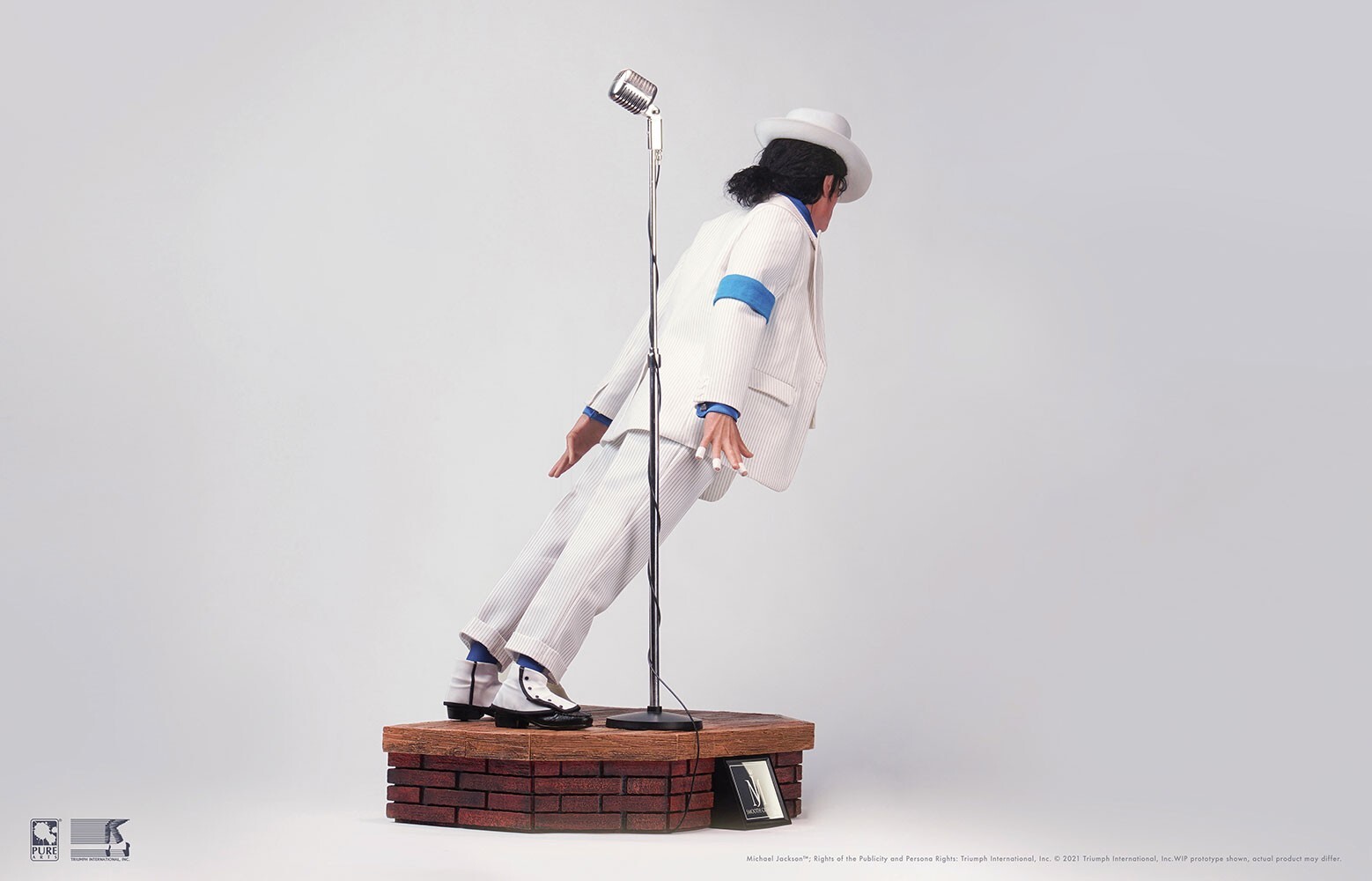 Michael Jackson Smooth Criminal 1:3 Third Scale PureArts Figure NEW