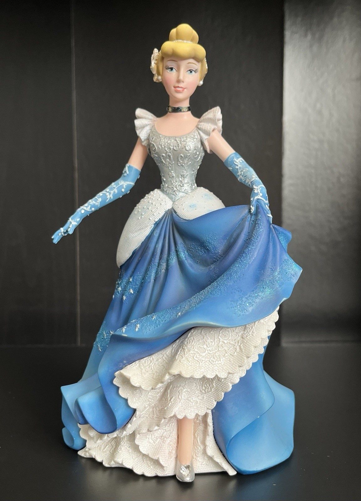 Disney Showcase – Couture De Force – CINDERELLA – Nesco Statue 4031544 *No Box*