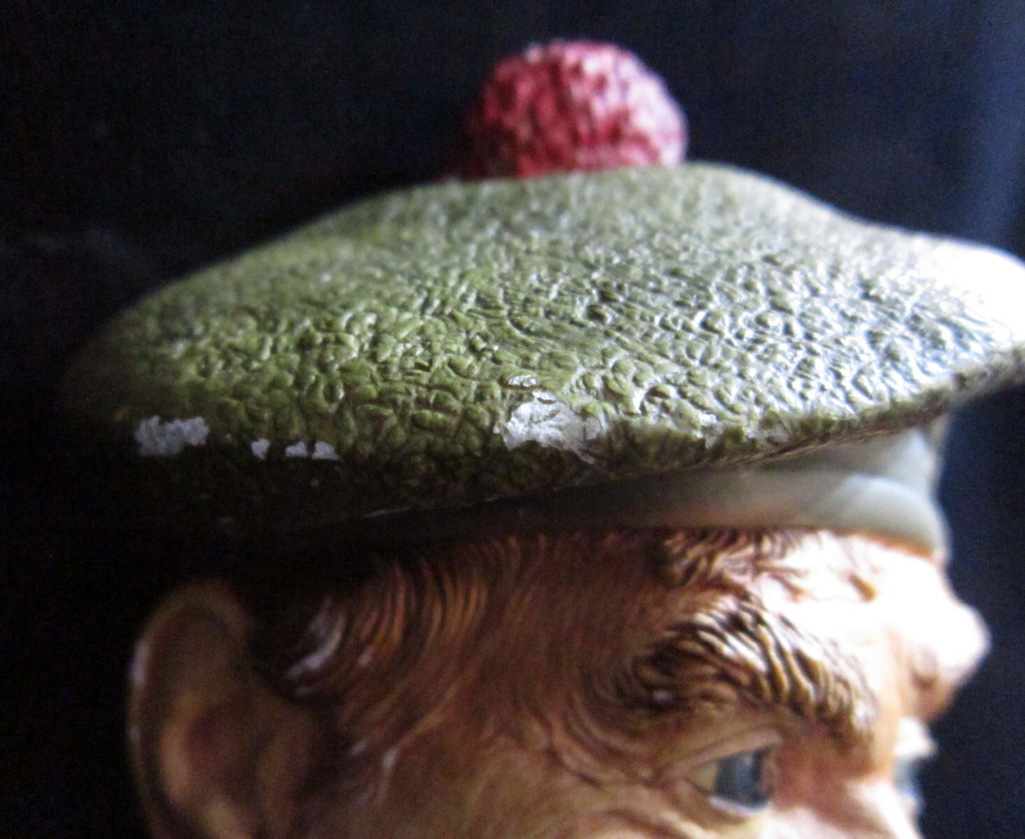 Vintage Bossons Chalkware Head “JOCK” the Scotsman ©1969 Great Britain 3D Decor