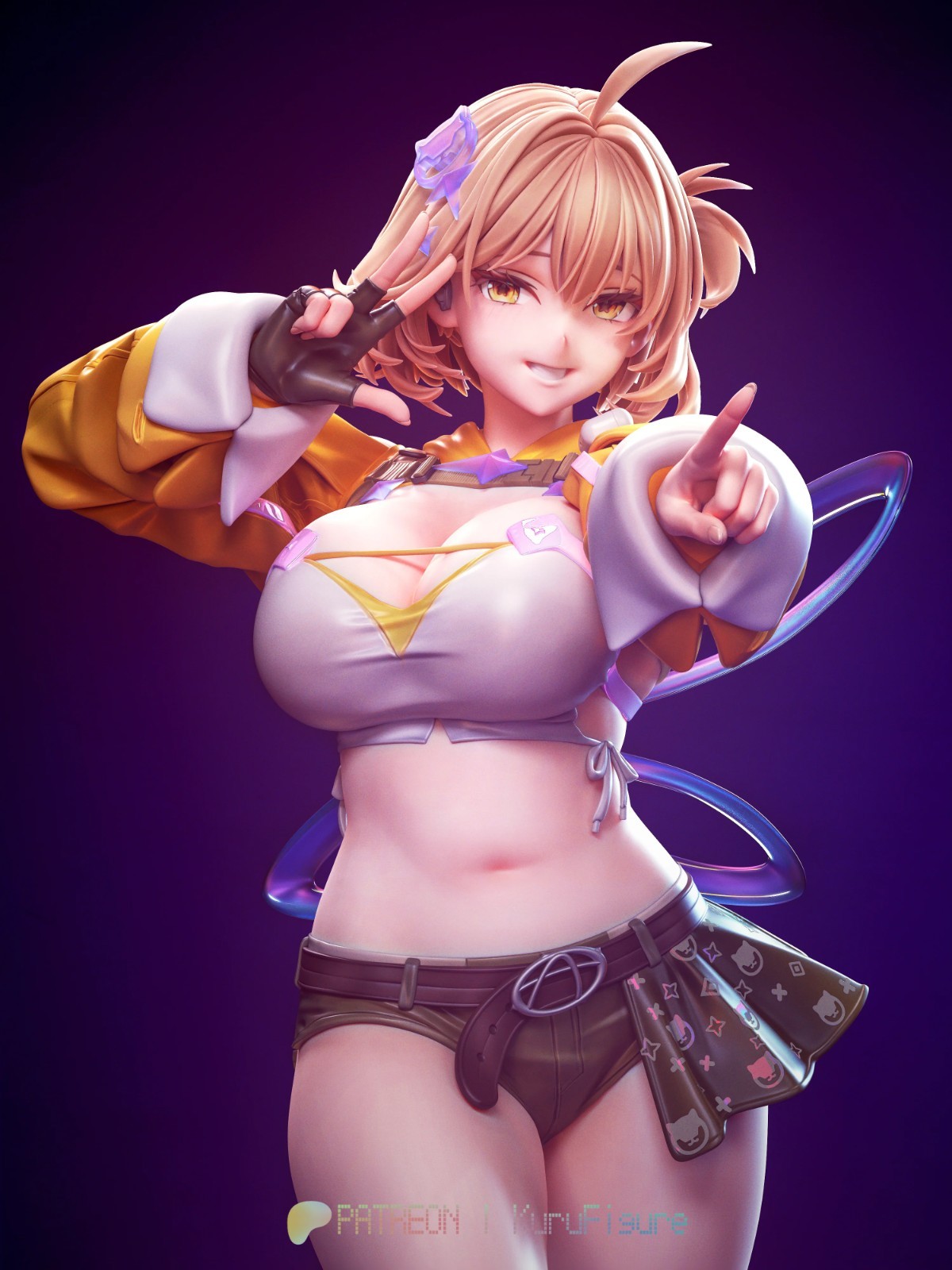 1:6 Anis Goddess of Victory NIKKE UNPAINTED High Quality Garage Kit