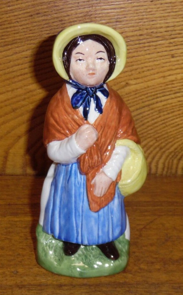 Wood & Sons Franklin Porcelain Charles Dickens Toby Jug – Little Nel – 5.75″