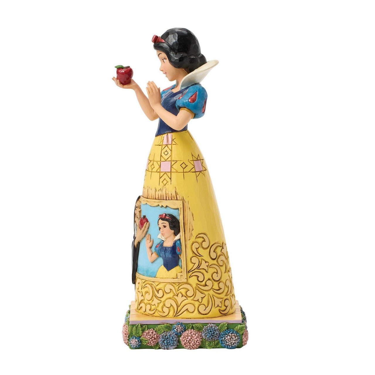 Jim Shore Disney Traditions Snow White A Poisoned Promise with Apple 8″ Figurine