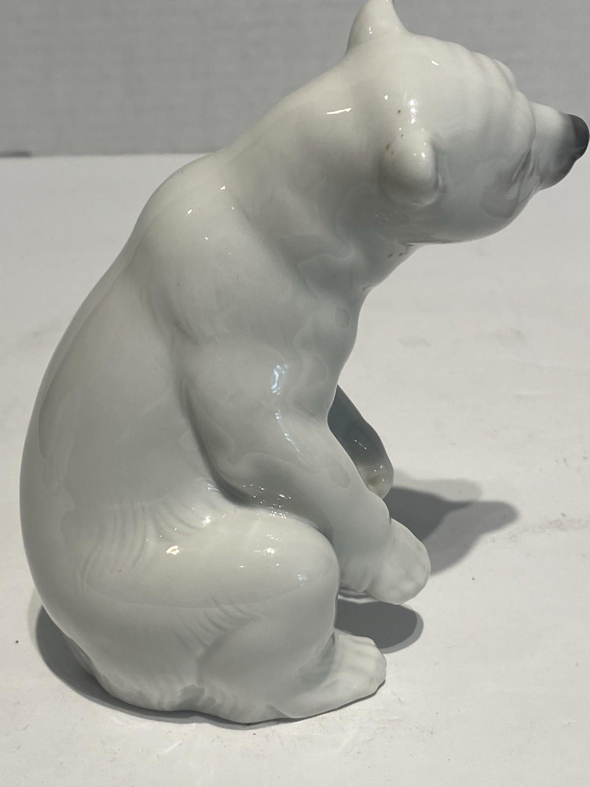 3 Lladro Polar Bears Made between 1971-1977