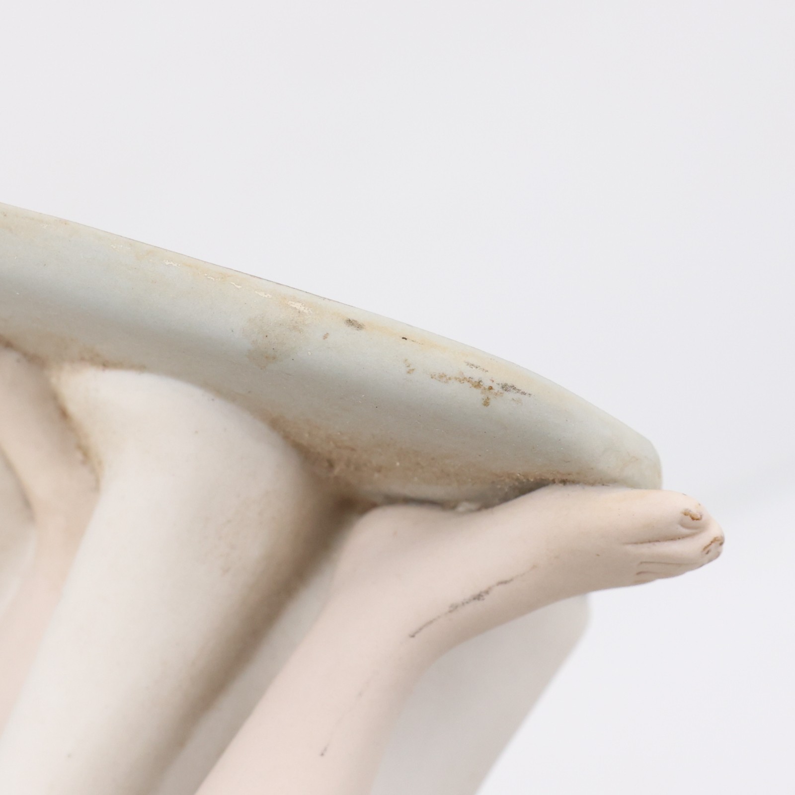 Vintage Lladro Nude Woman Matte Porcelain Figure