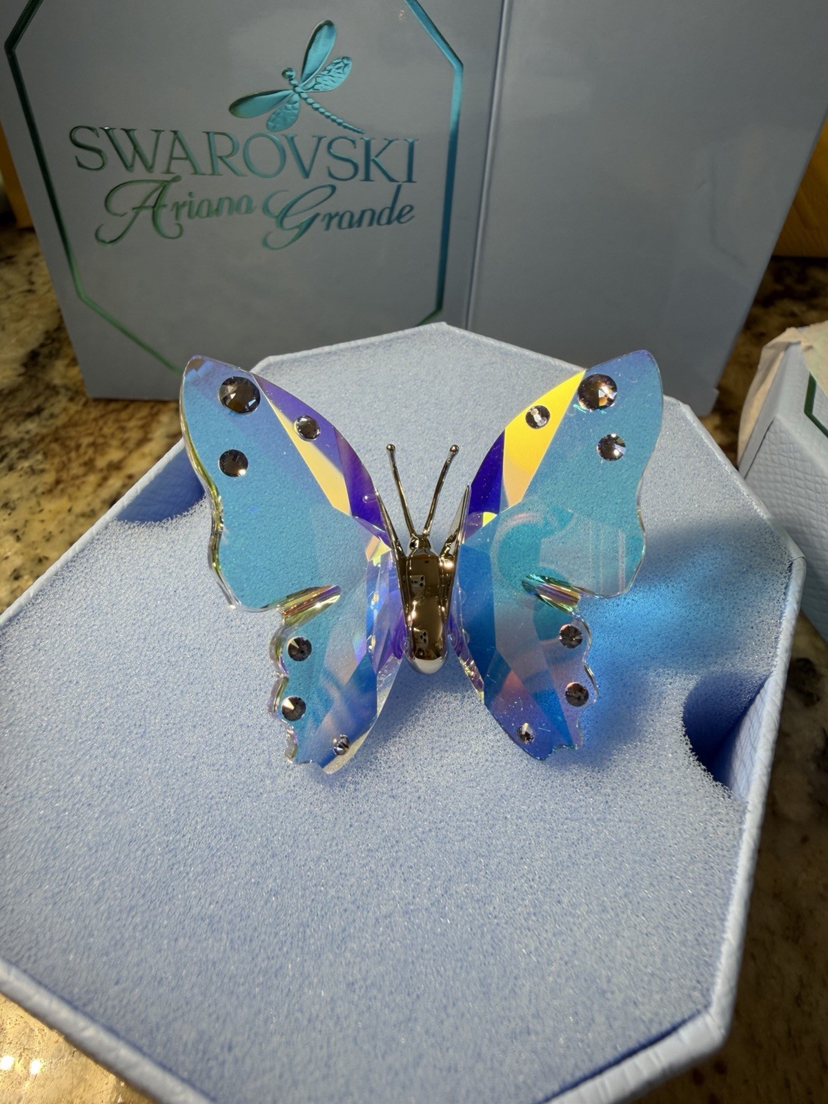 Swarovski Crystal Ariana Grande x Butterfly Figurine 5750818