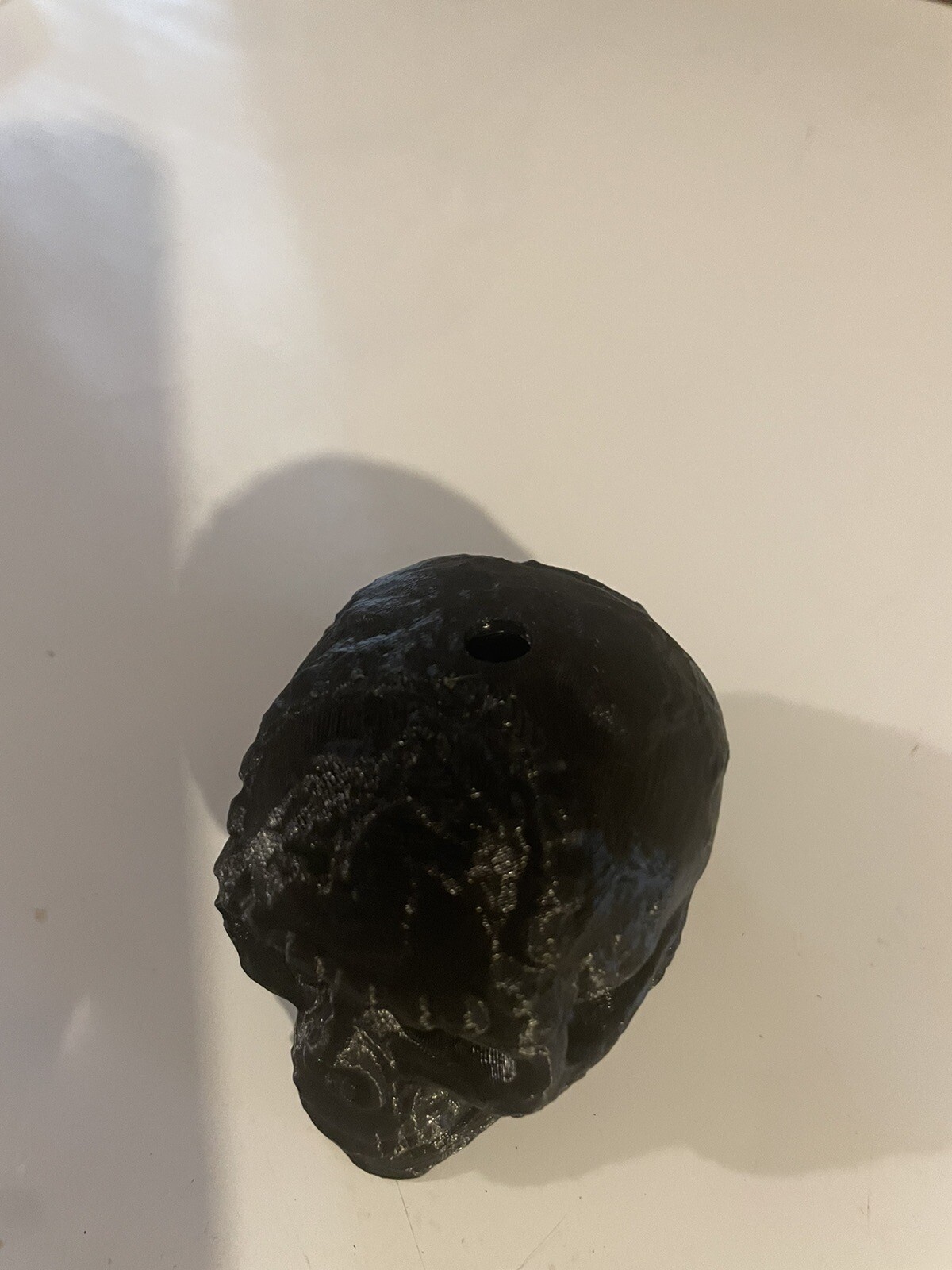 Aztec Incan Mayan Death Whistle 3D Printed Roaring Scream!