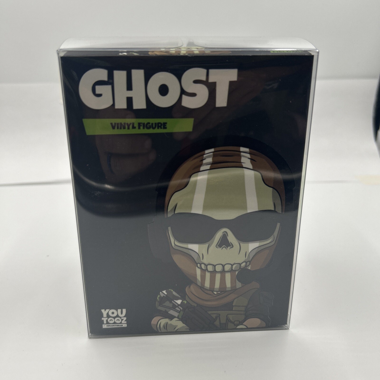 YOUTOOZ collectable NEW “Ghost” Vinyl Figure * With Code