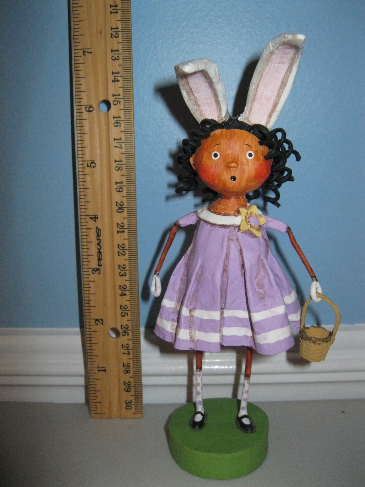 Lori Mitchell Easter Spring Collection Curly Shirley