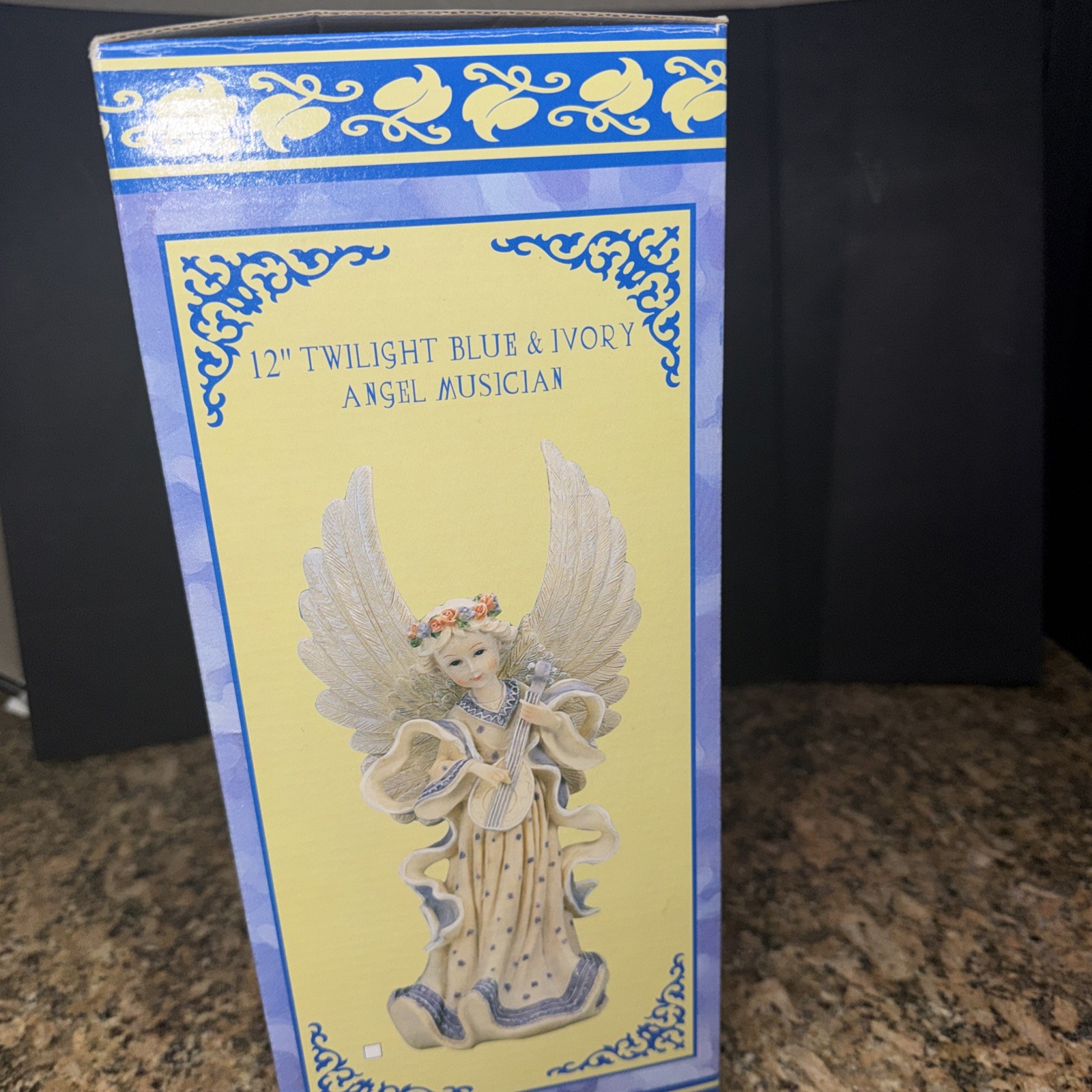 Heavenly Helpers 12 Inch Twilight Angel Musician