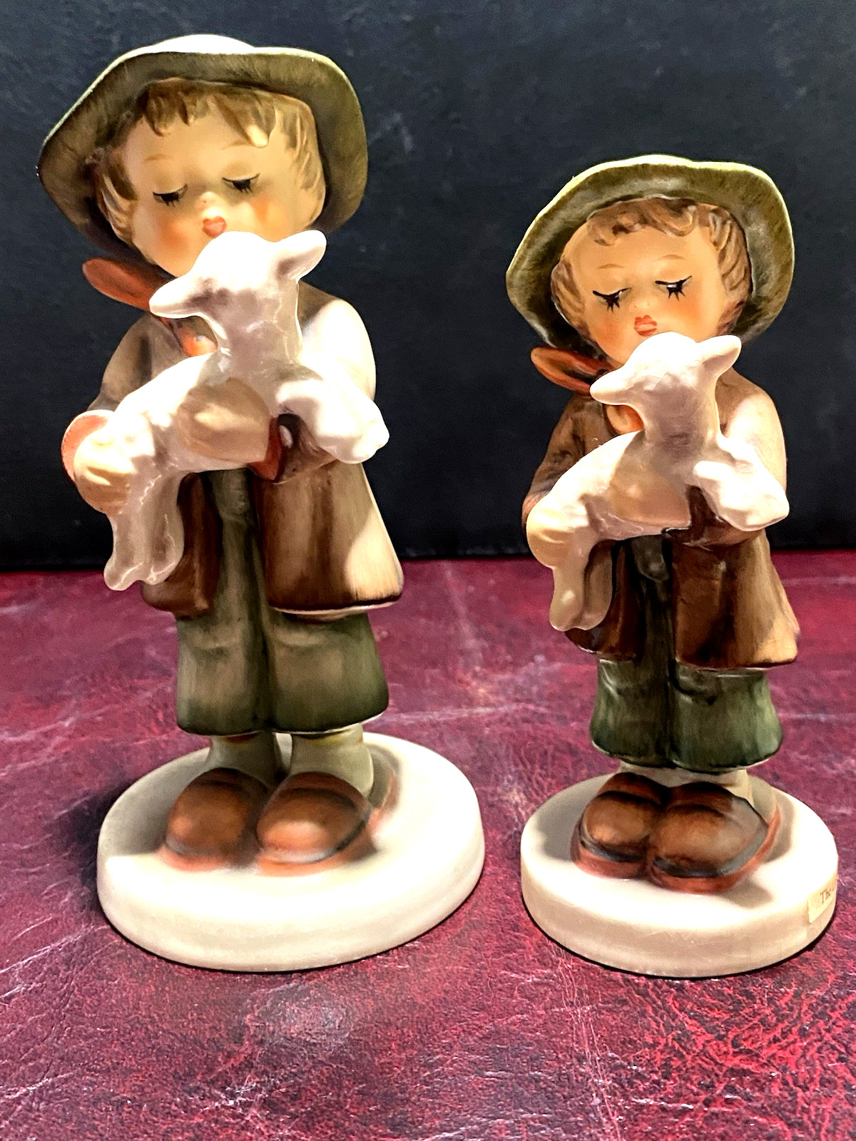 Hummel Goebel Figurine ”THE LOST SHEEP”#68/0….5.5 in” Lot of 2