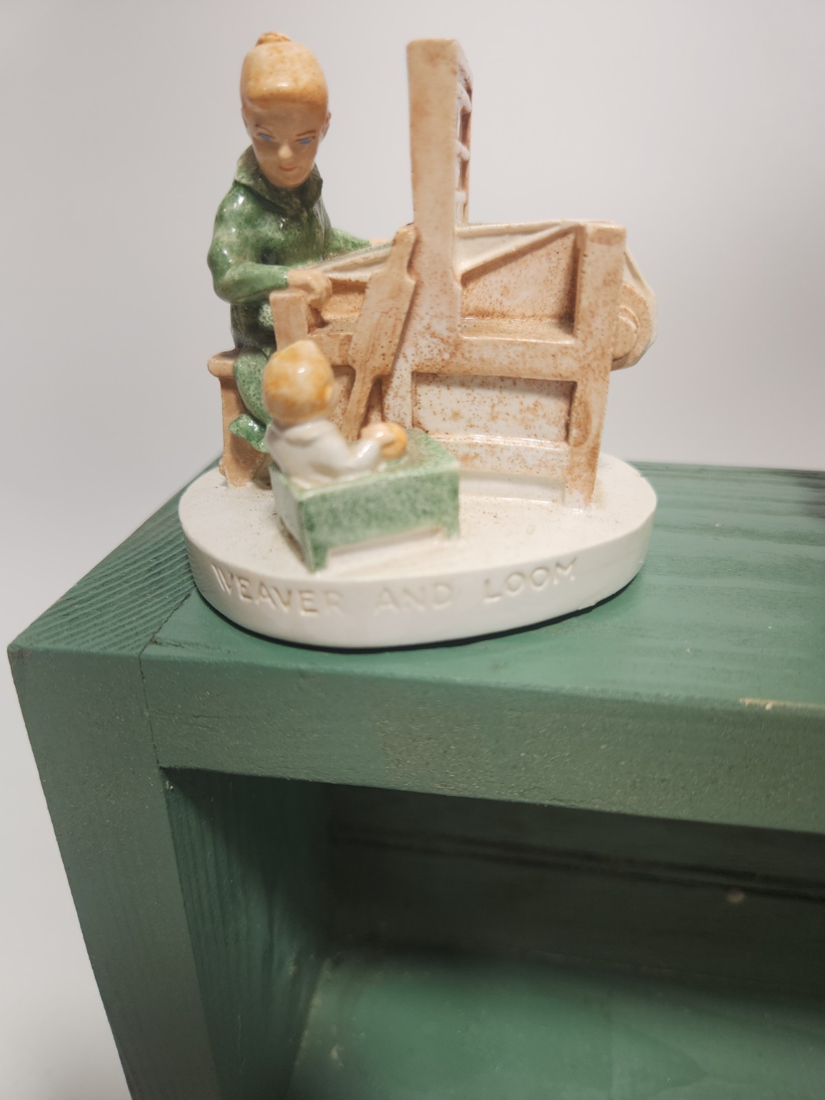 Lot of 7 Sebastian Miniatures Hand Painted Figurines Hudson MA Village Scenes