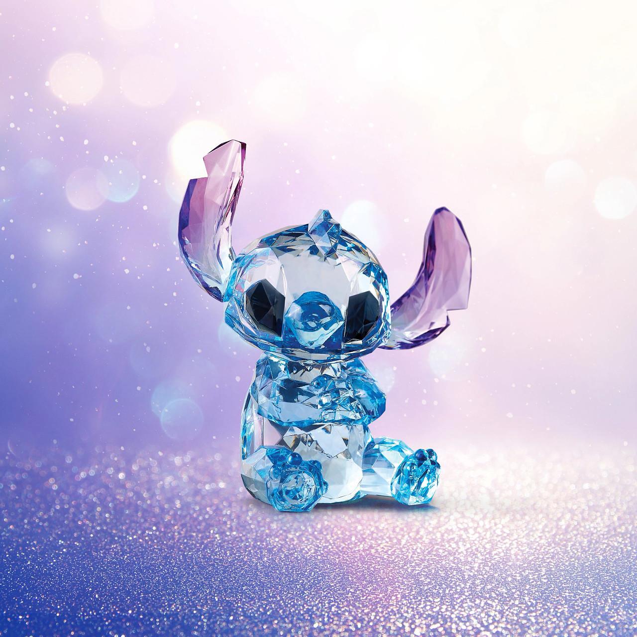 Disney Showcase Facets Collection Stitch Acrylic Figurine ND6009039