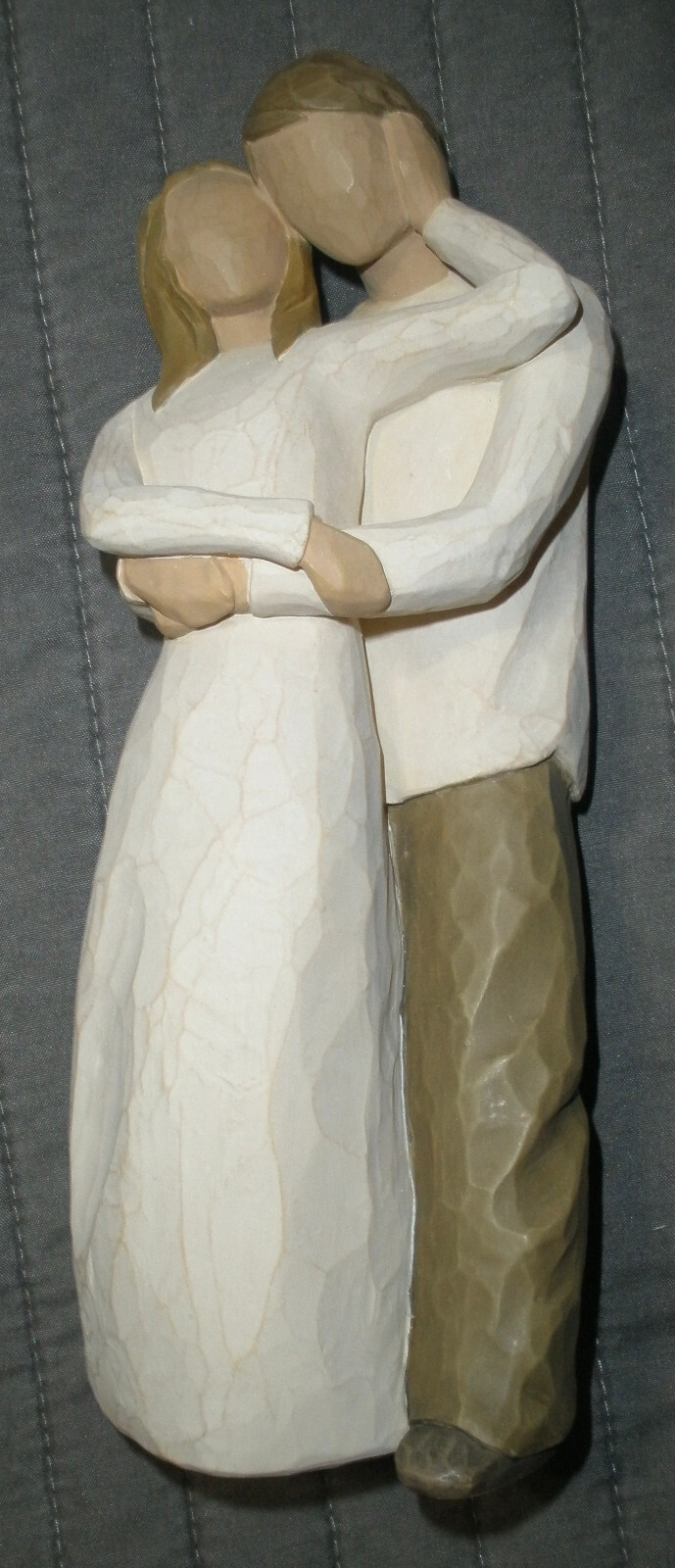 “Together” WILLOW TREE Sculpted Hand-Painted Susan Lordi Valentines Love wedding