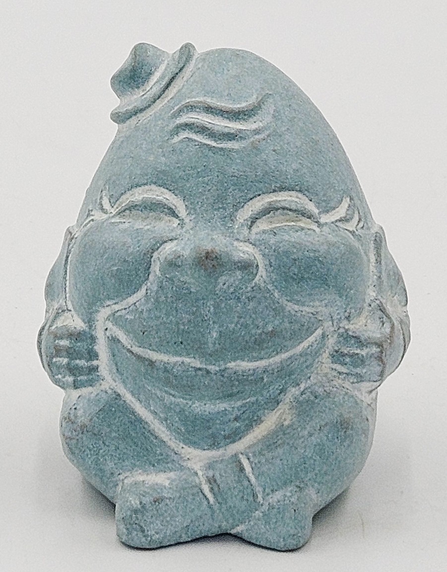 Isabel Bloom Humpty Dumpty Small Grey Figurine 2002