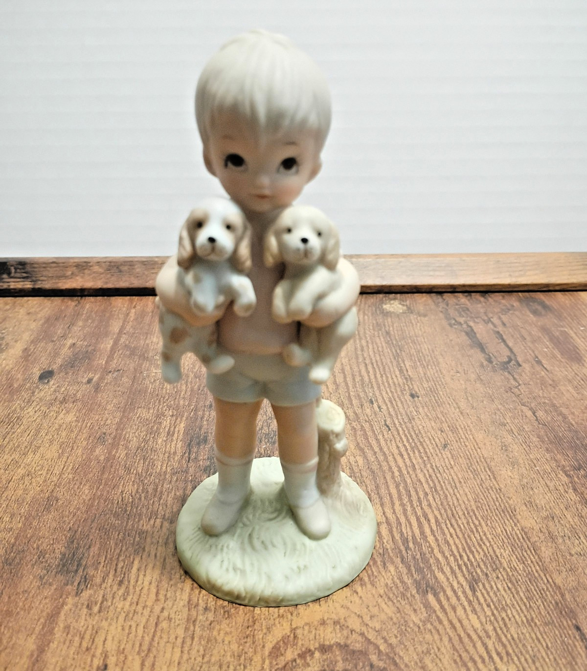 Geo Z. Lefton Vintage Porcelain Figurine “One Can Never Be Alone” #03843