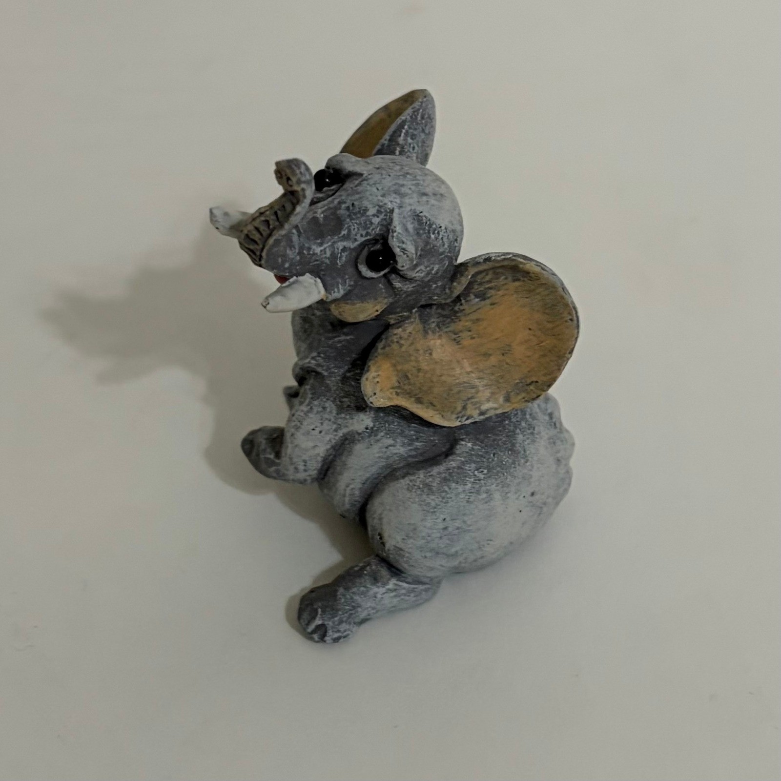 Vintage Pete Apsit NOAH’S ARK Elke Elephant Single Animal Figure 1990’s Biblical