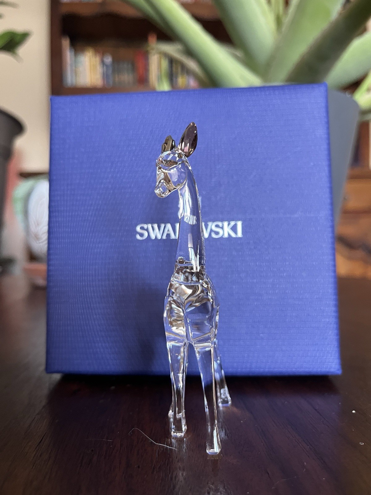 NIB Authentic Swarovski African Sunset Giraffe Nohea Crystal Figurine #5557858