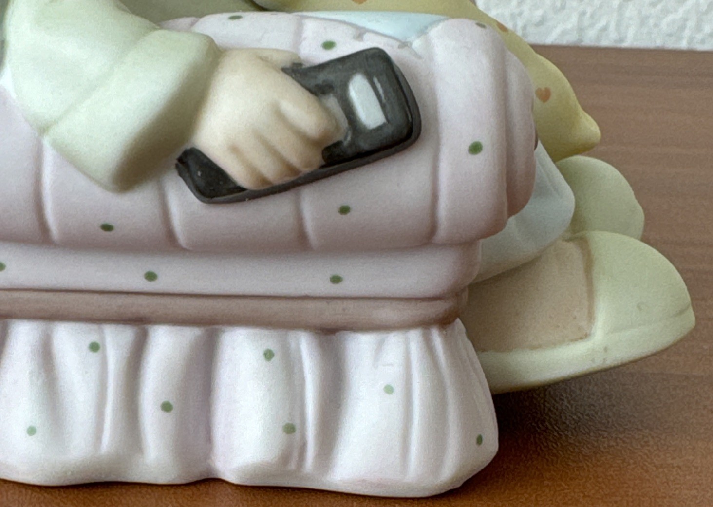 Vtg Precious Moments Figurine Together Is The Nicest Place To Be 4003175 Rare