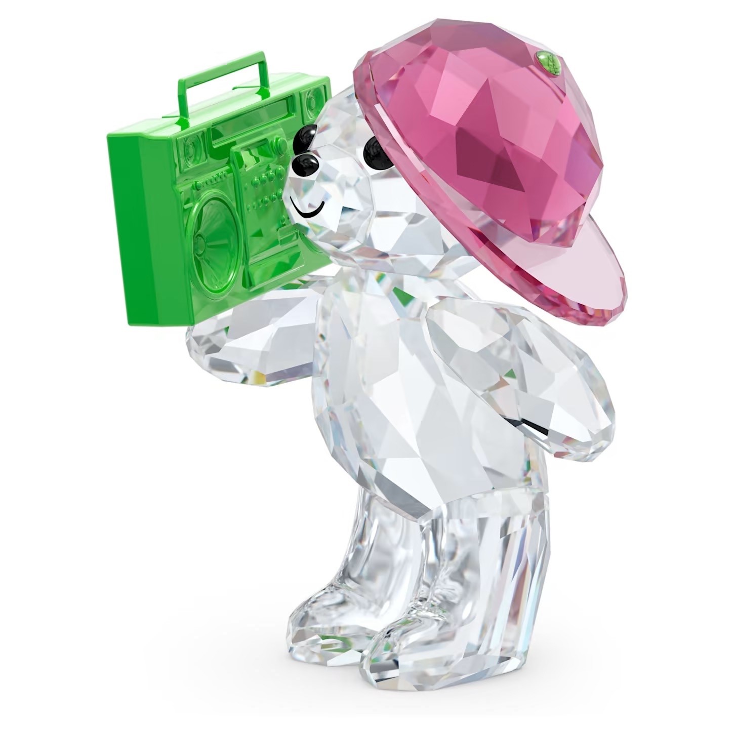 NEW SWAROVSKI CRYSTAL KRIS BEAR 90S PARTY #5619215 BRAND NIB CUTE SAVE$$ F/SH