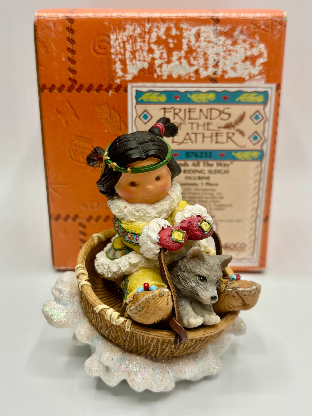 Friends Of The Feather Enesco 2001 Friends All The Way 876232