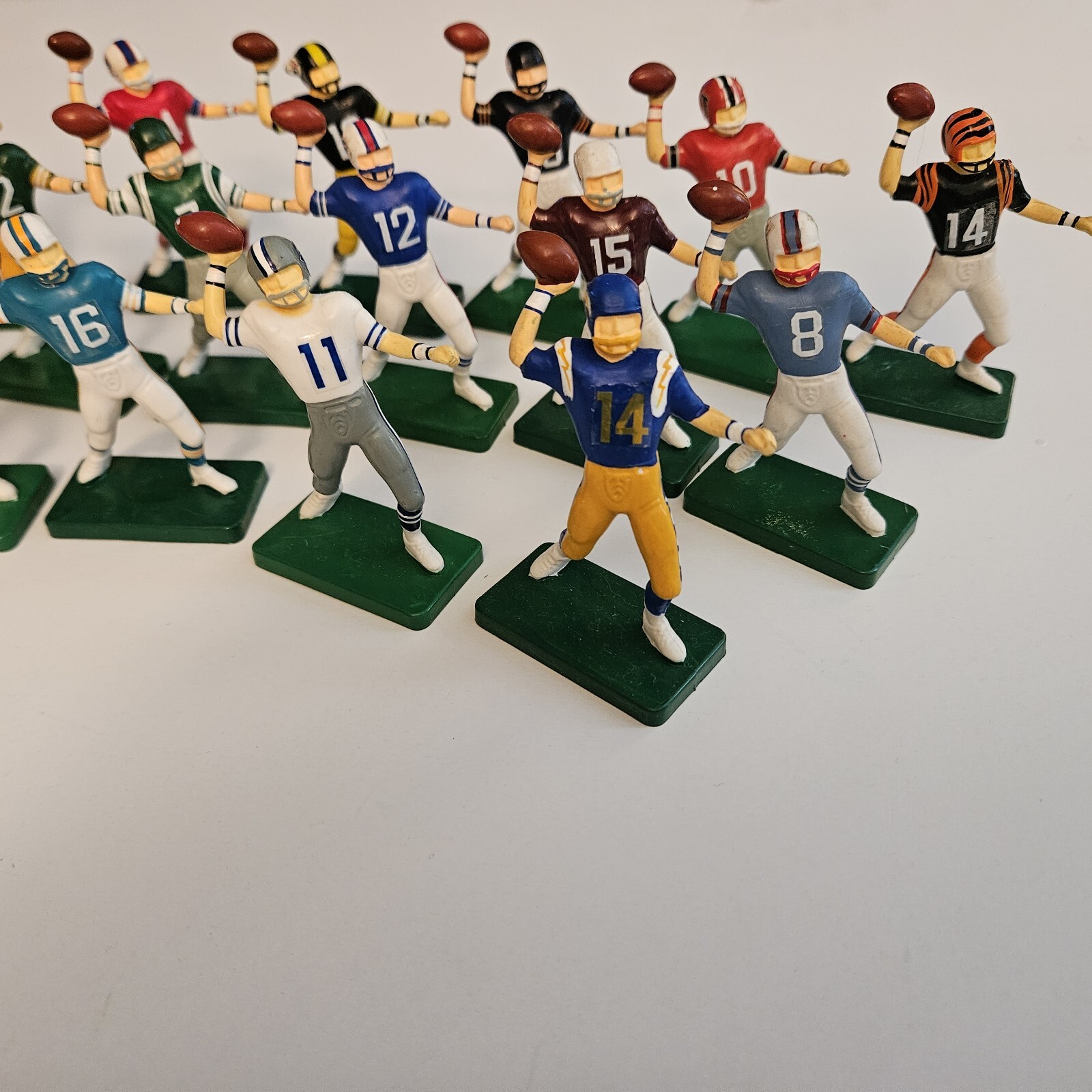 1983 Vintage Football Figurines By Tudor