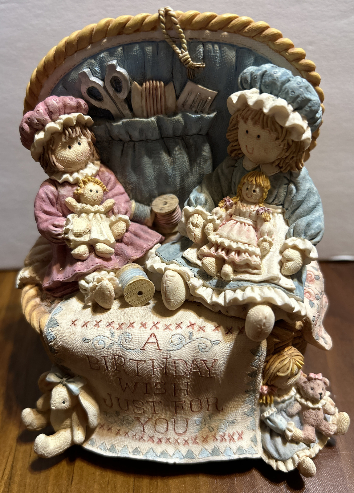San Francisco Music Box Heart Tug Birthday Wish Just For You Matthew Danko